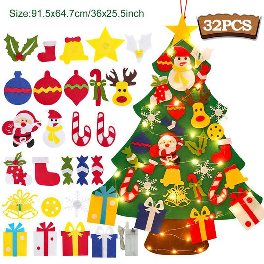 FeltFun DIY Christmas Tree