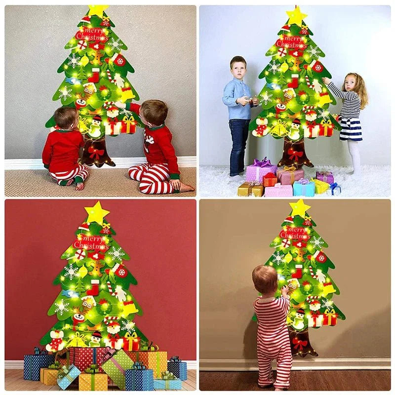 FeltFun DIY Christmas Tree