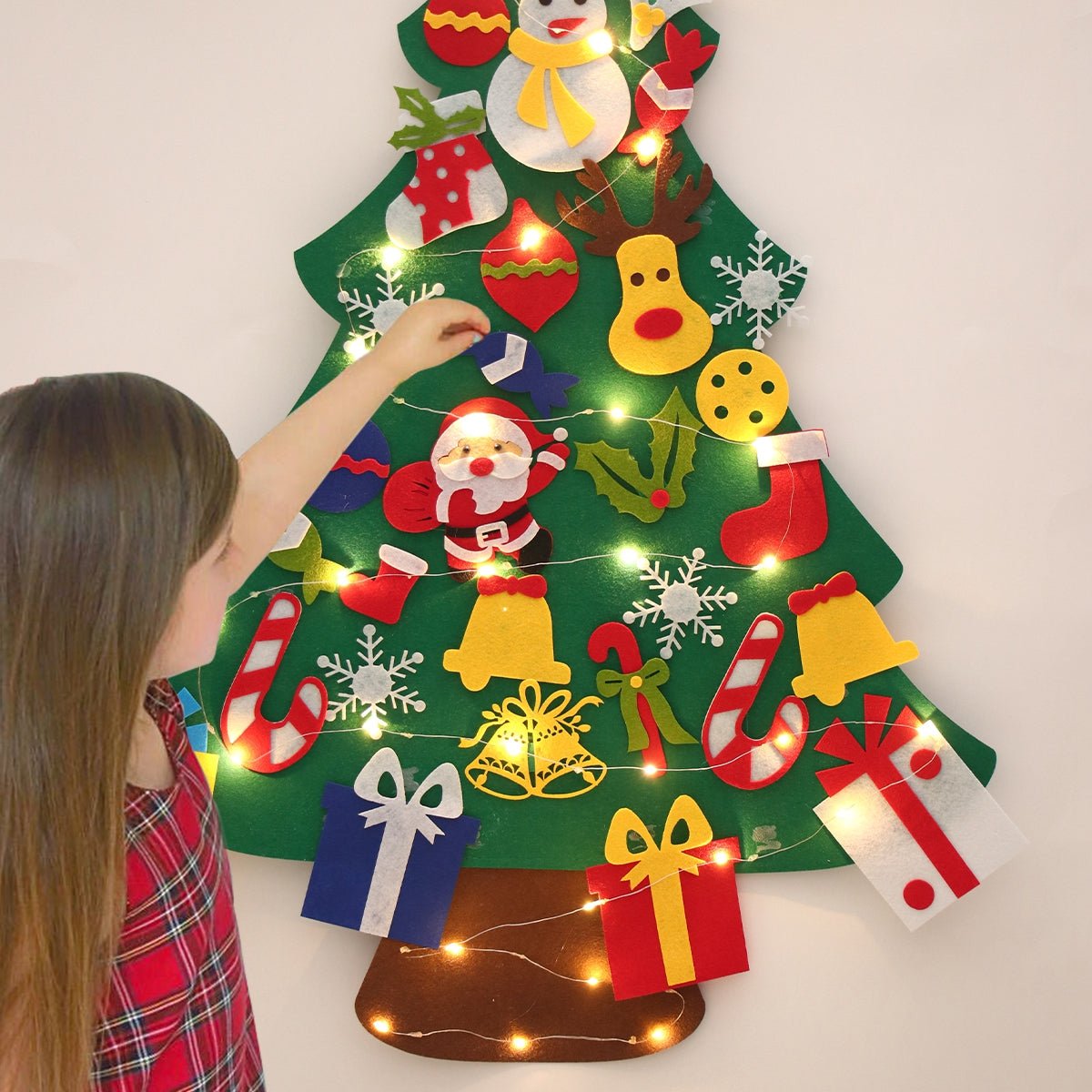 FeltFun DIY Christmas Tree