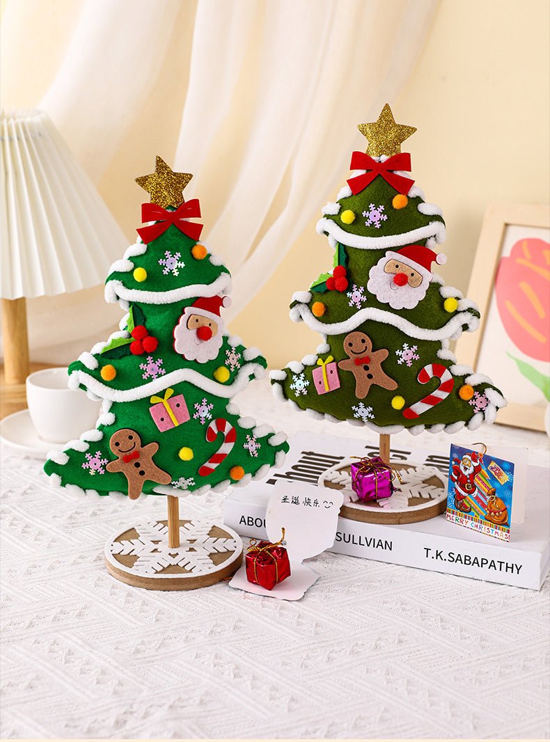 FeltFun DIY Christmas Tree