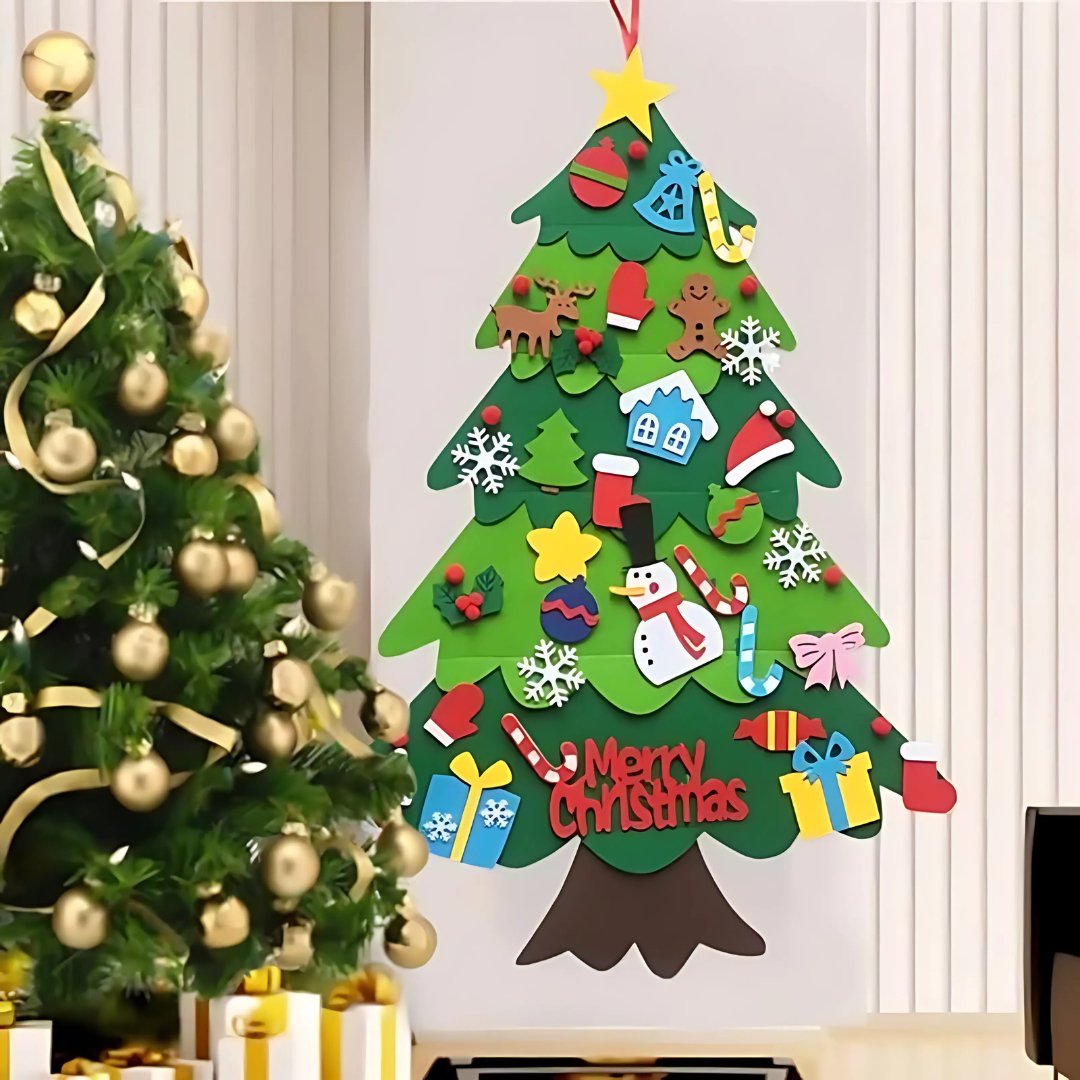 FeltFun DIY Christmas Tree