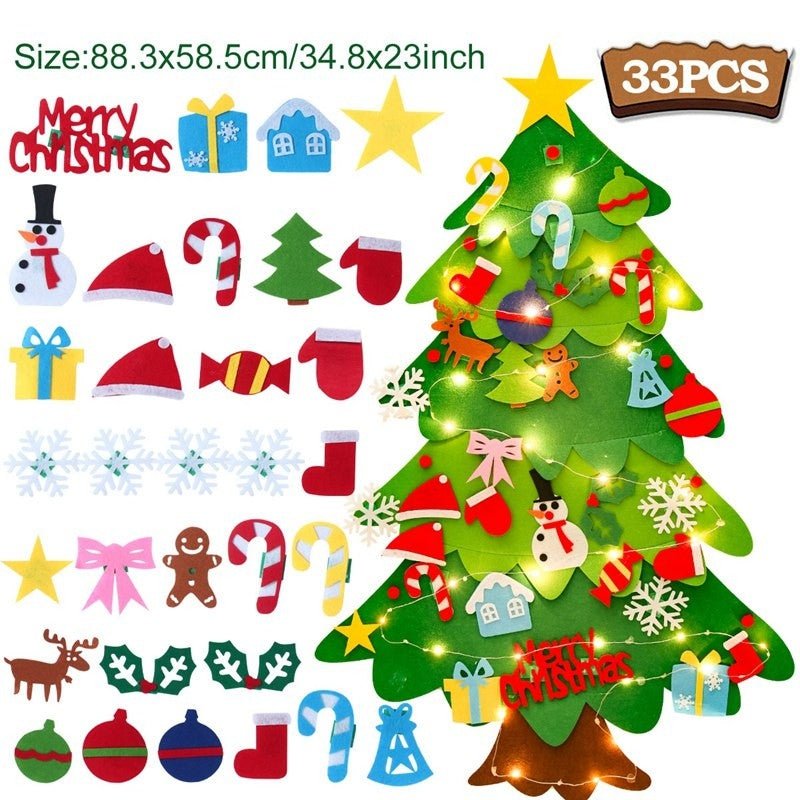 FeltFun DIY Christmas Tree