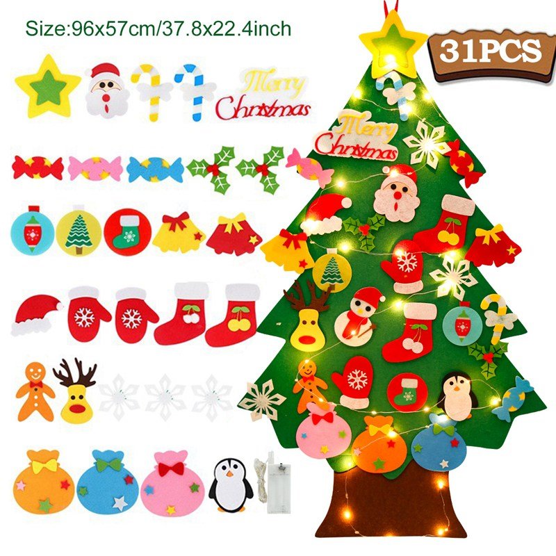 FeltFun DIY Christmas Tree