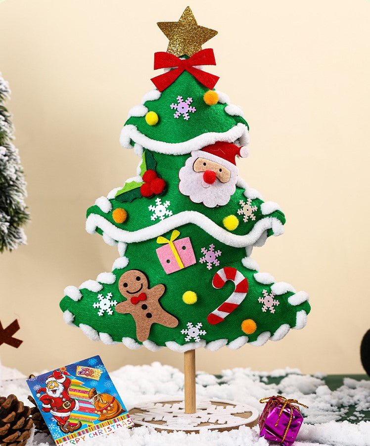 FeltFun DIY Christmas Tree