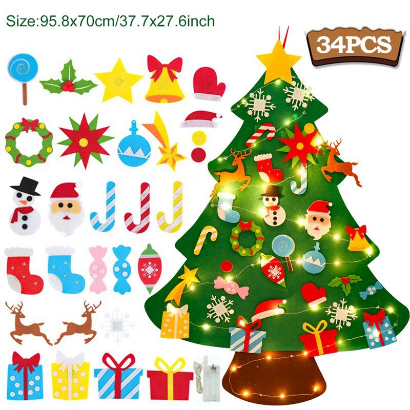 FeltFun DIY Christmas Tree