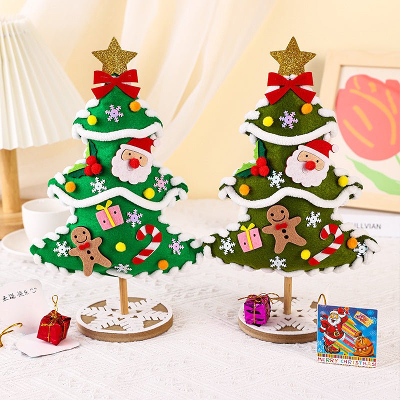 FeltFun DIY Christmas Tree