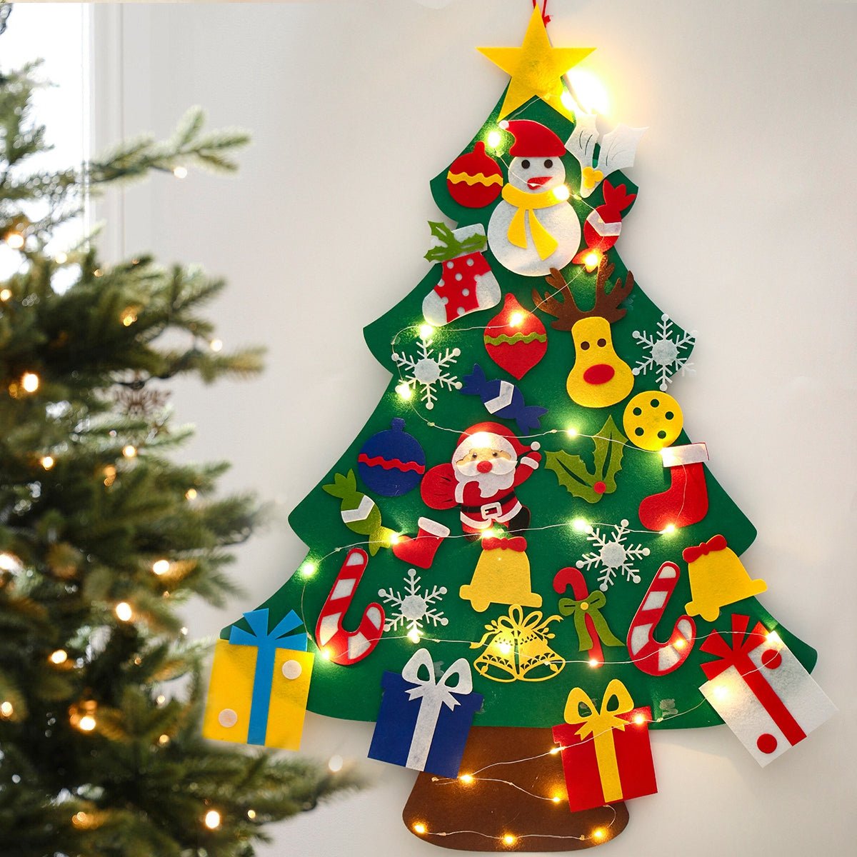 FeltFun DIY Christmas Tree