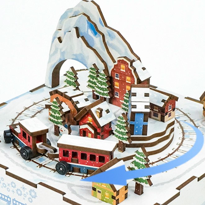 DIYRICLE Music Box DIY 3D Kits