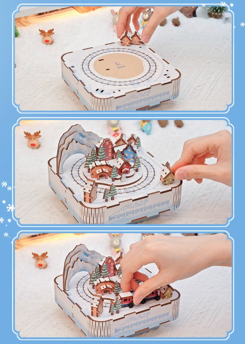 DIYRICLE Music Box DIY 3D Kits