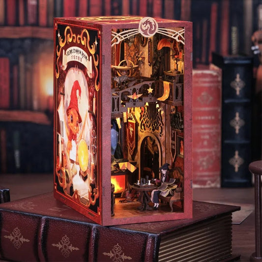 Flame Common Room DIY Book Nook Kit