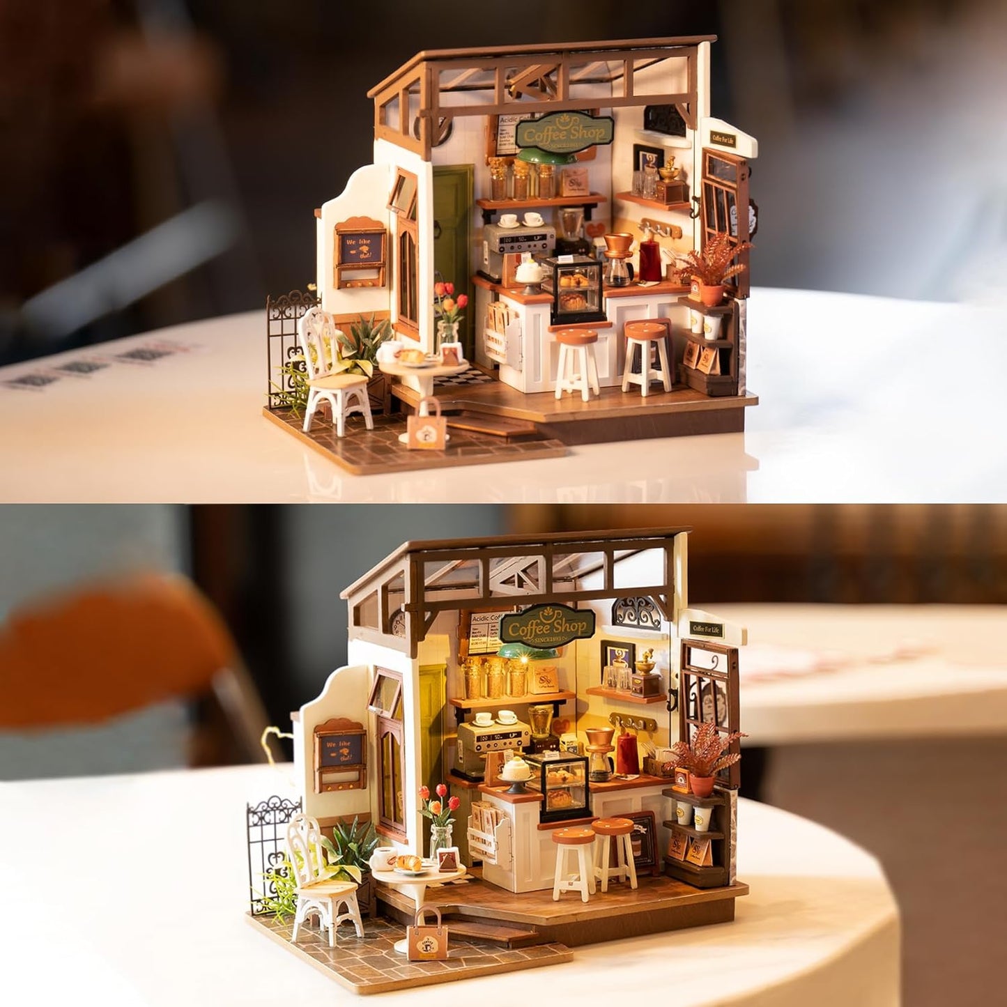 Flavory Cafe Miniature House kit