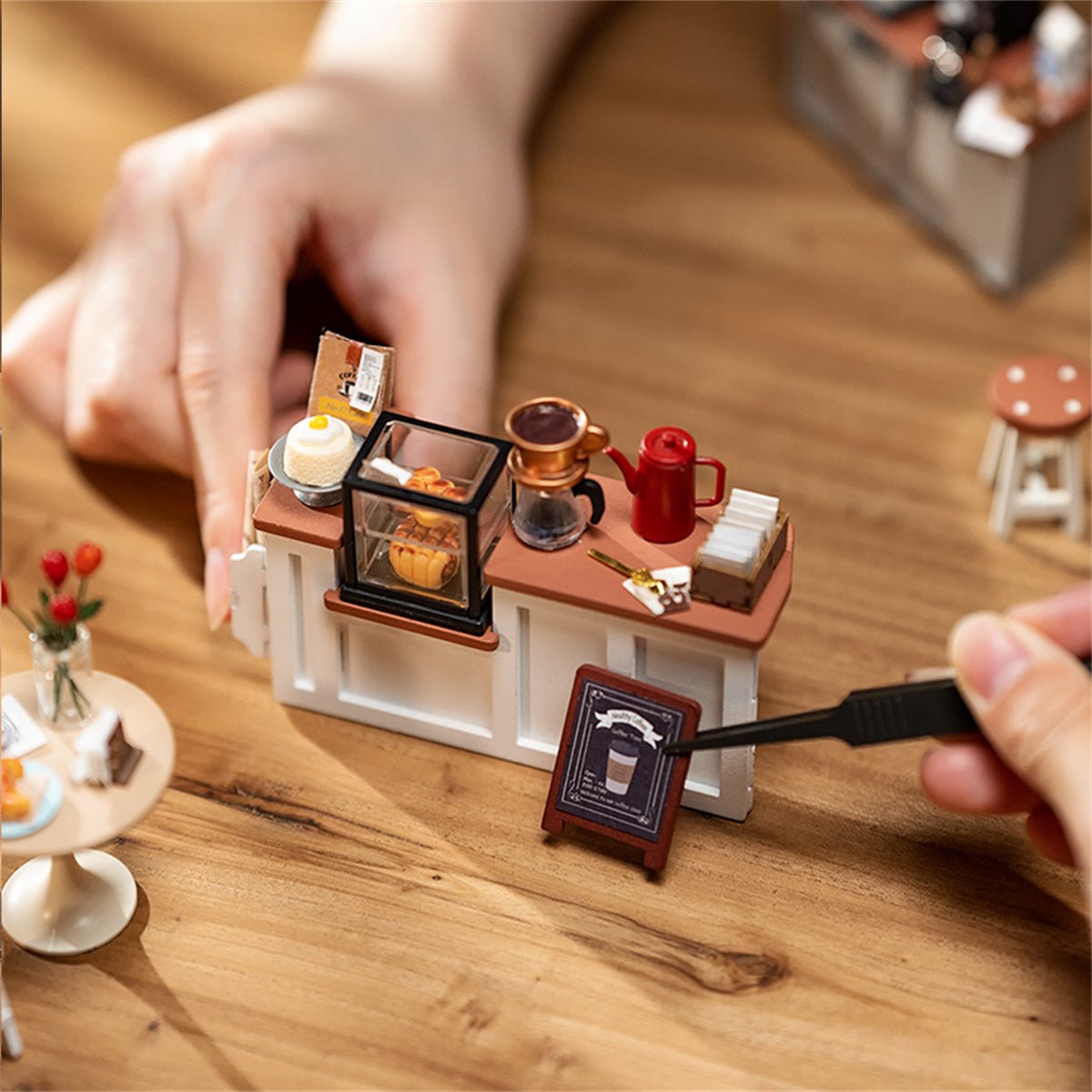 Flavory Cafe Miniature House kit