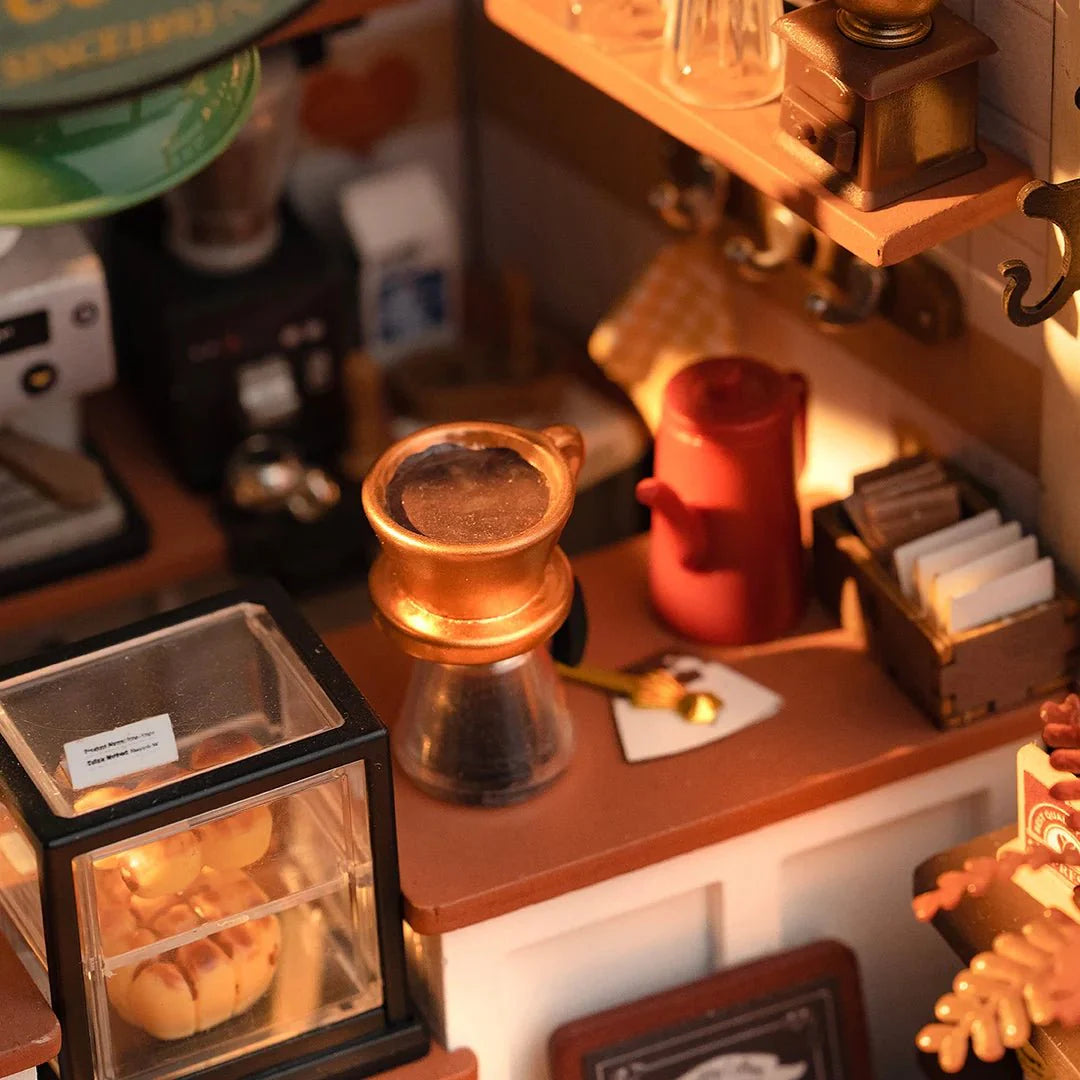 Flavory Cafe Miniature House kit