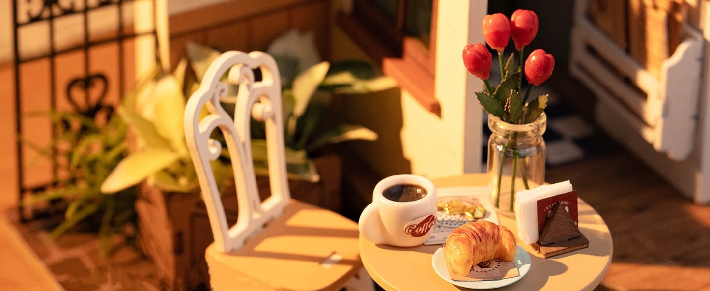 Flavory Cafe Miniature House kit