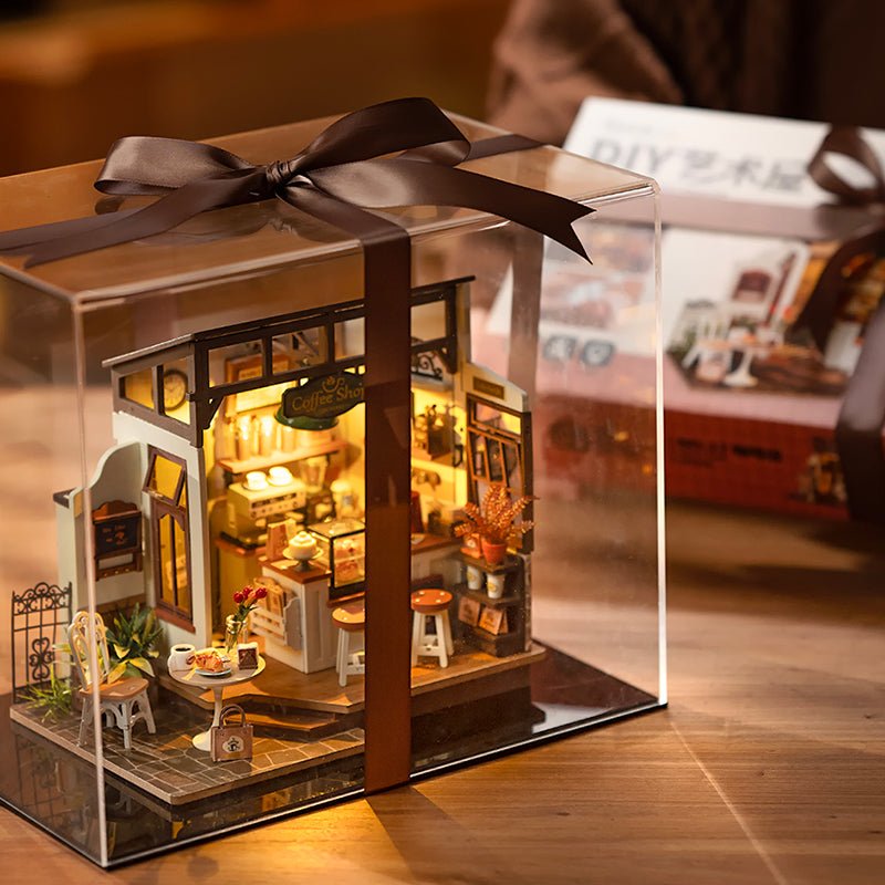 Flavory Cafe Miniature House kit