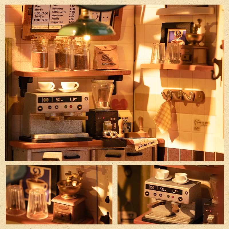 Flavory Cafe Miniature House kit