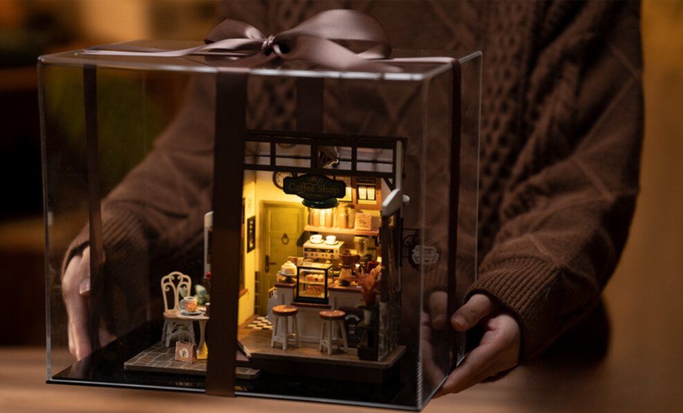 Flavory Cafe Miniature House kit