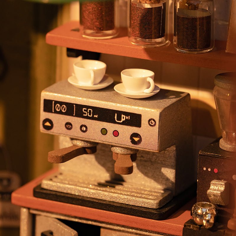 Flavory Cafe Miniature House kit