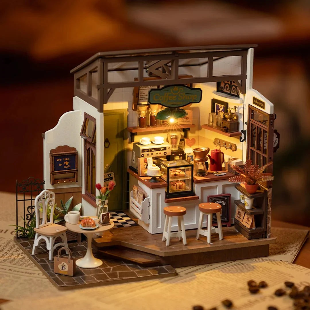 Flavory Cafe Miniature House kit