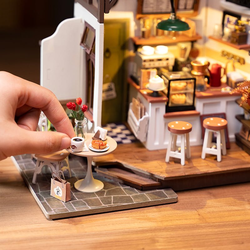Flavory Cafe Miniature House kit