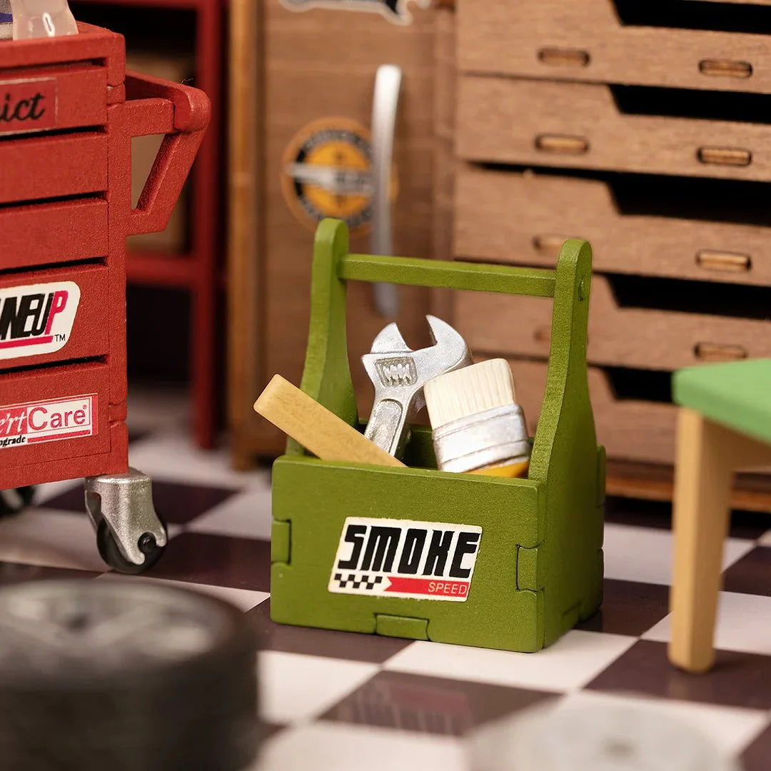 Garage Workshop DIY Miniature Set