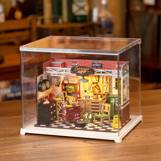 Garage Workshop DIY Miniature Set