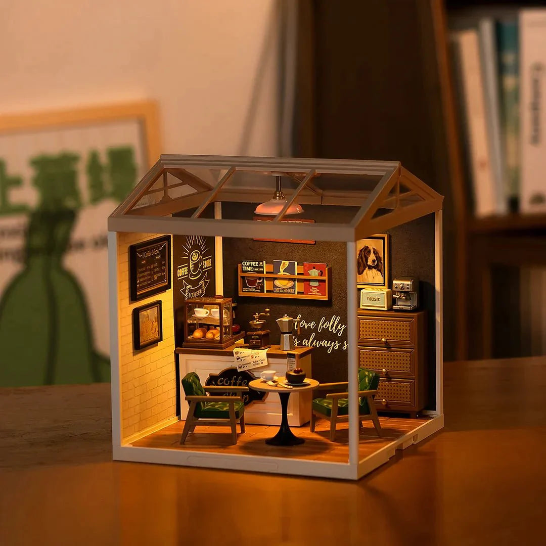 Golden Wheat Bakery Super Creator DIY Miniature Set