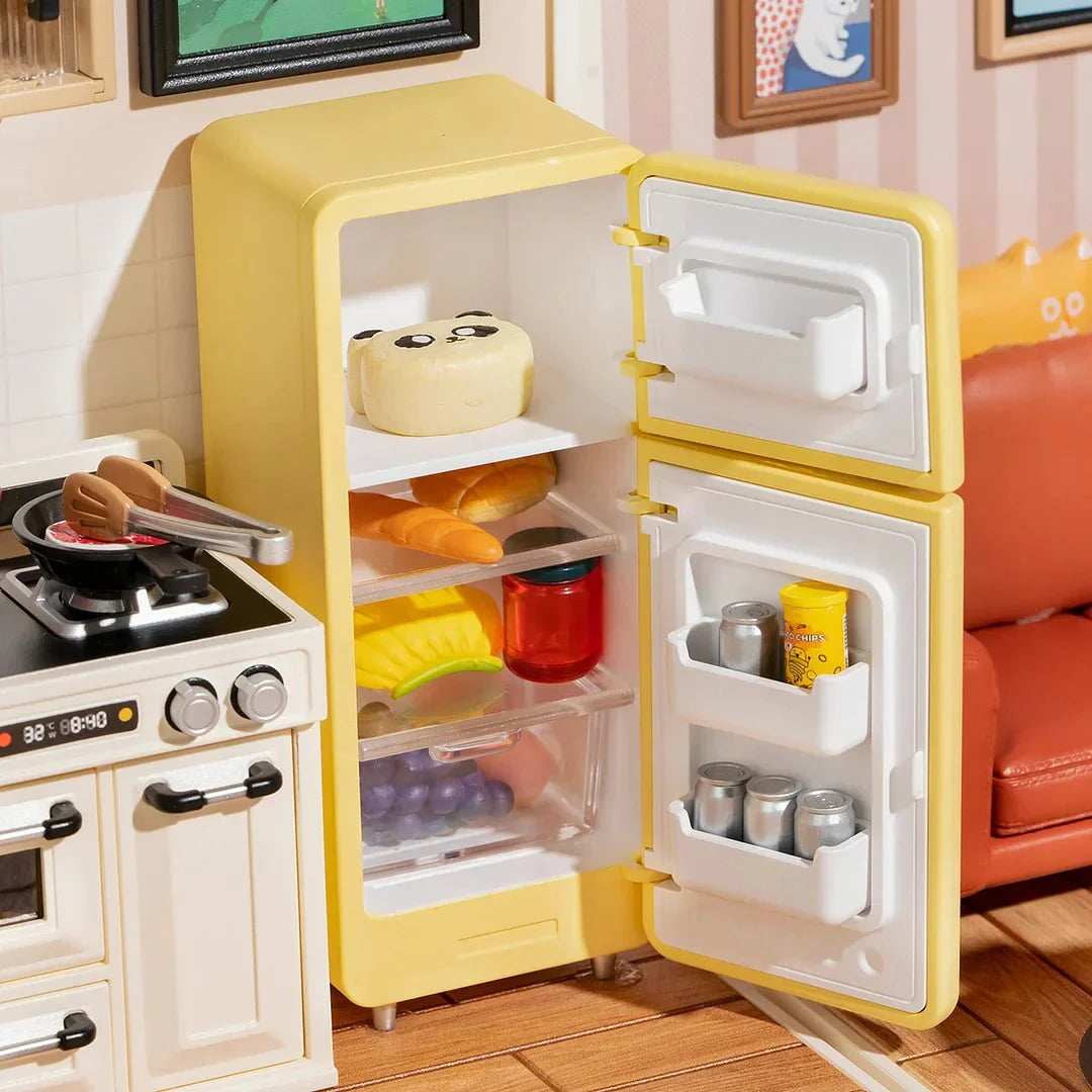 Golden Wheat Bakery Super Creator DIY Miniature Set