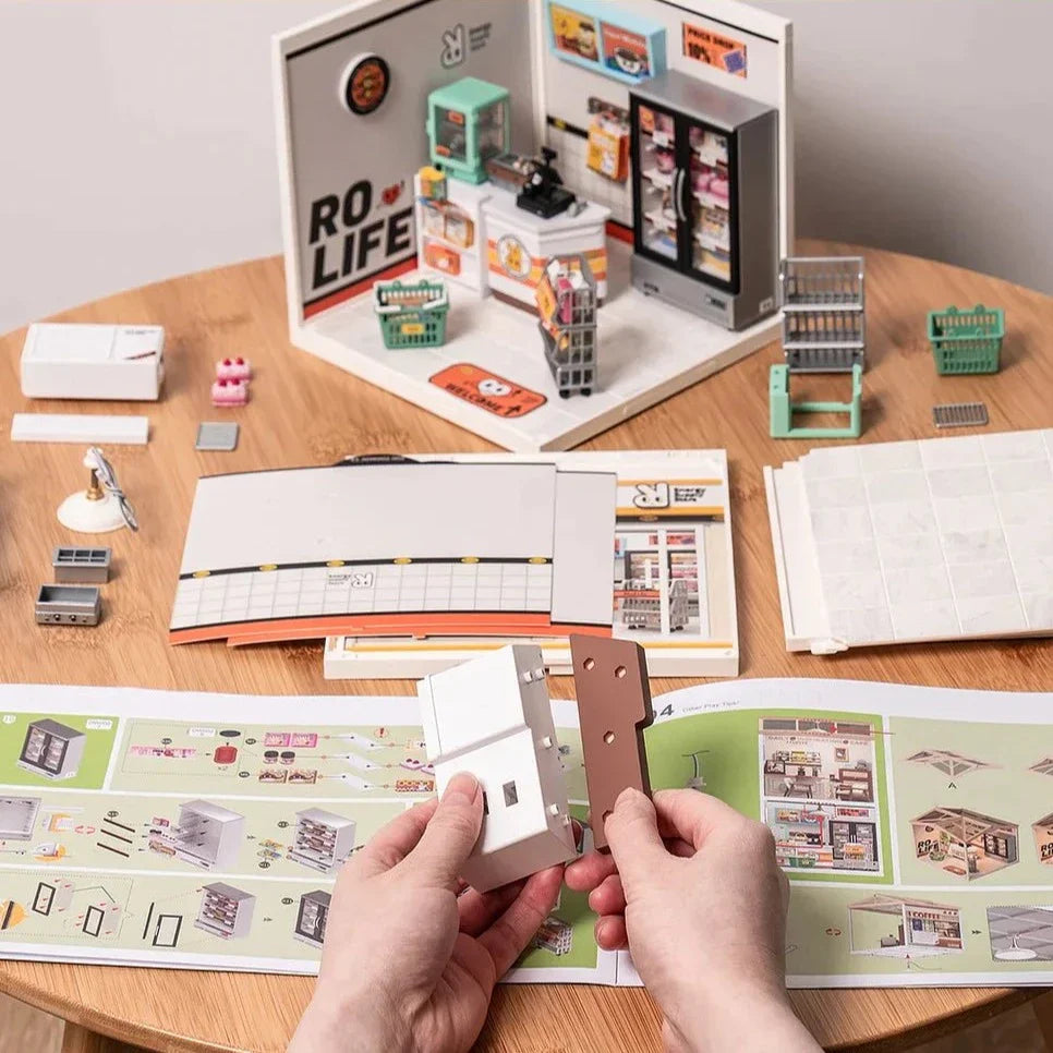 Golden Wheat Bakery Super Creator DIY Miniature Set