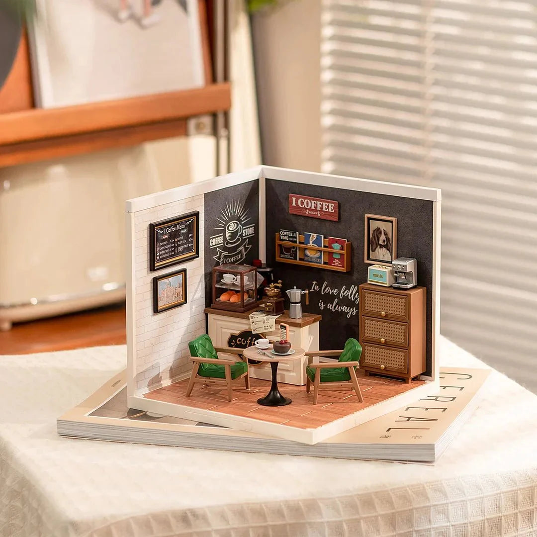 Golden Wheat Bakery Super Creator DIY Miniature Set