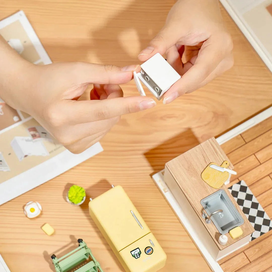 Golden Wheat Bakery Super Creator DIY Miniature Set
