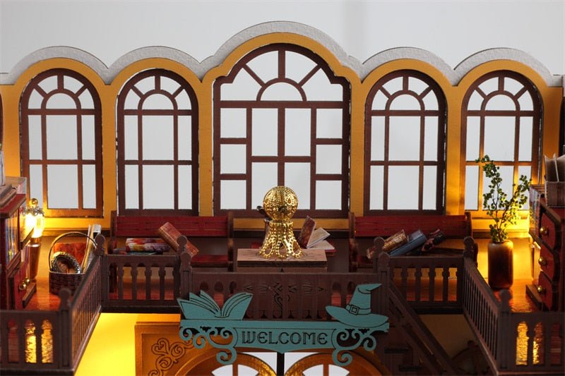 Grand Casa Magic Bookstore Book Nook