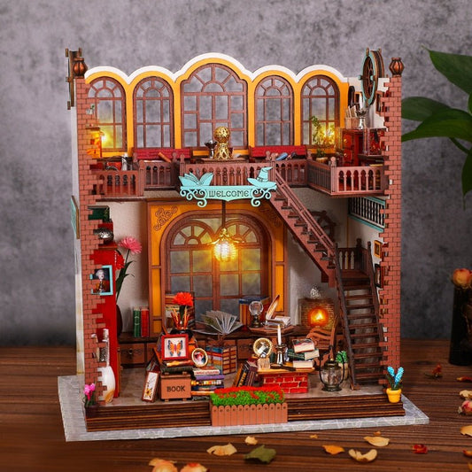 Grand Casa Magic Bookstore Book Nook