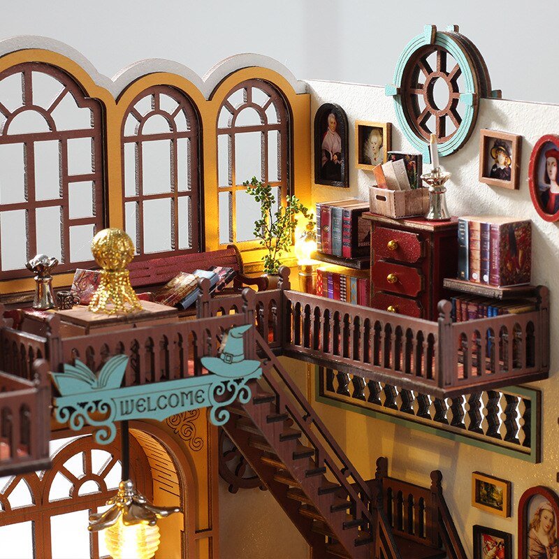 Grand Casa Magic Bookstore Book Nook