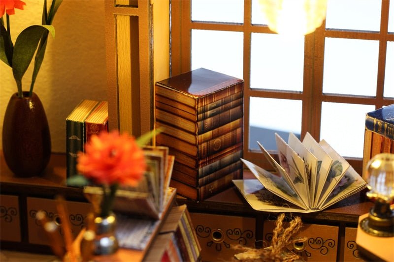 Grand Casa Magic Bookstore Book Nook