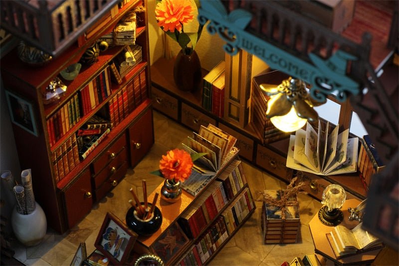 Grand Casa Magic Bookstore Book Nook