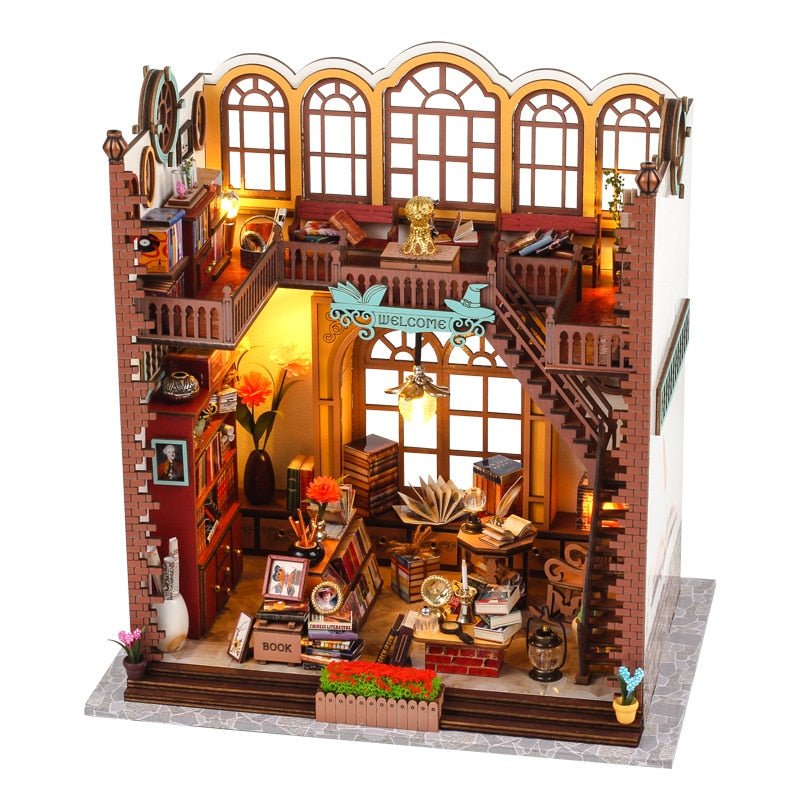 Grand Casa Magic Bookstore Book Nook