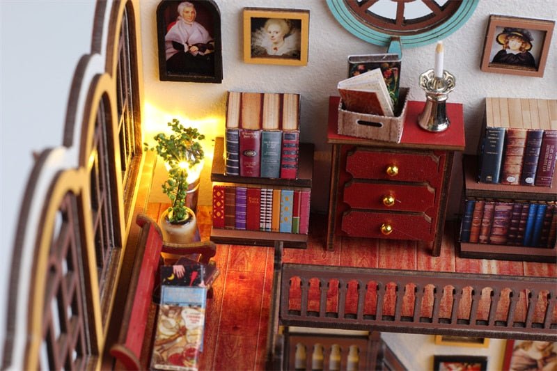 Grand Casa Magic Bookstore Book Nook