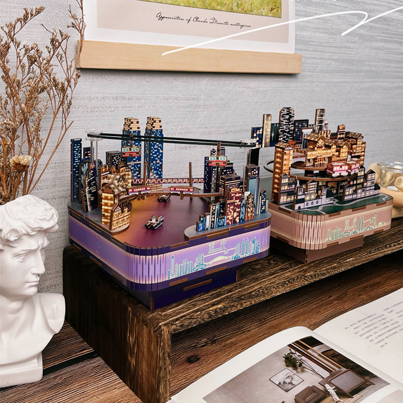 DIYRICLE Music Box DIY 3D Kits