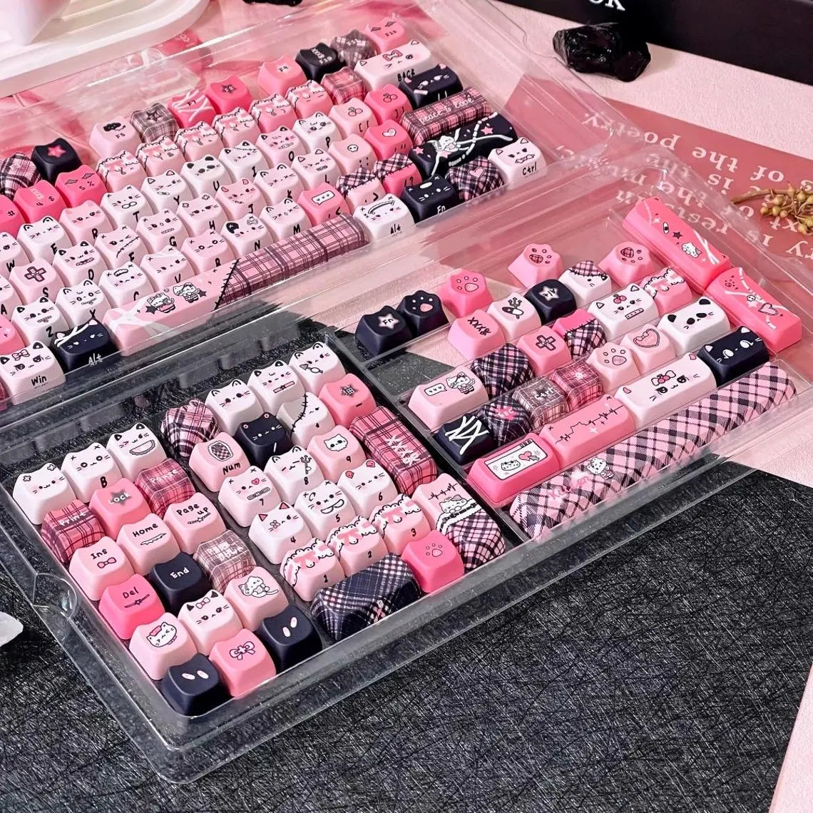 Cat's Party DIY Keycaps