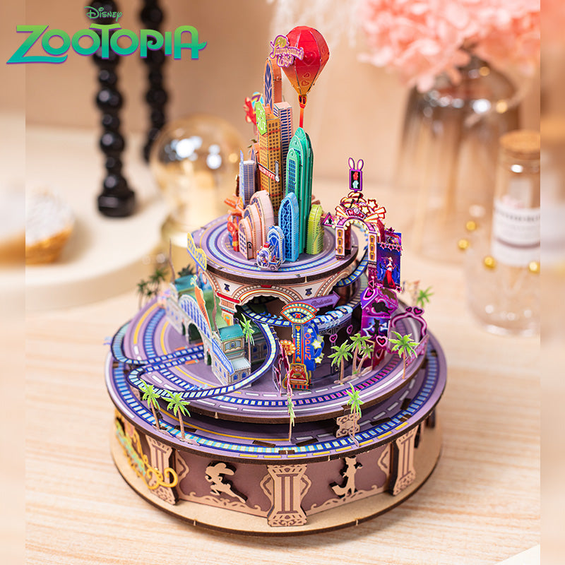 DIYRICLE TechArt DIY 3D Music Box Kits
