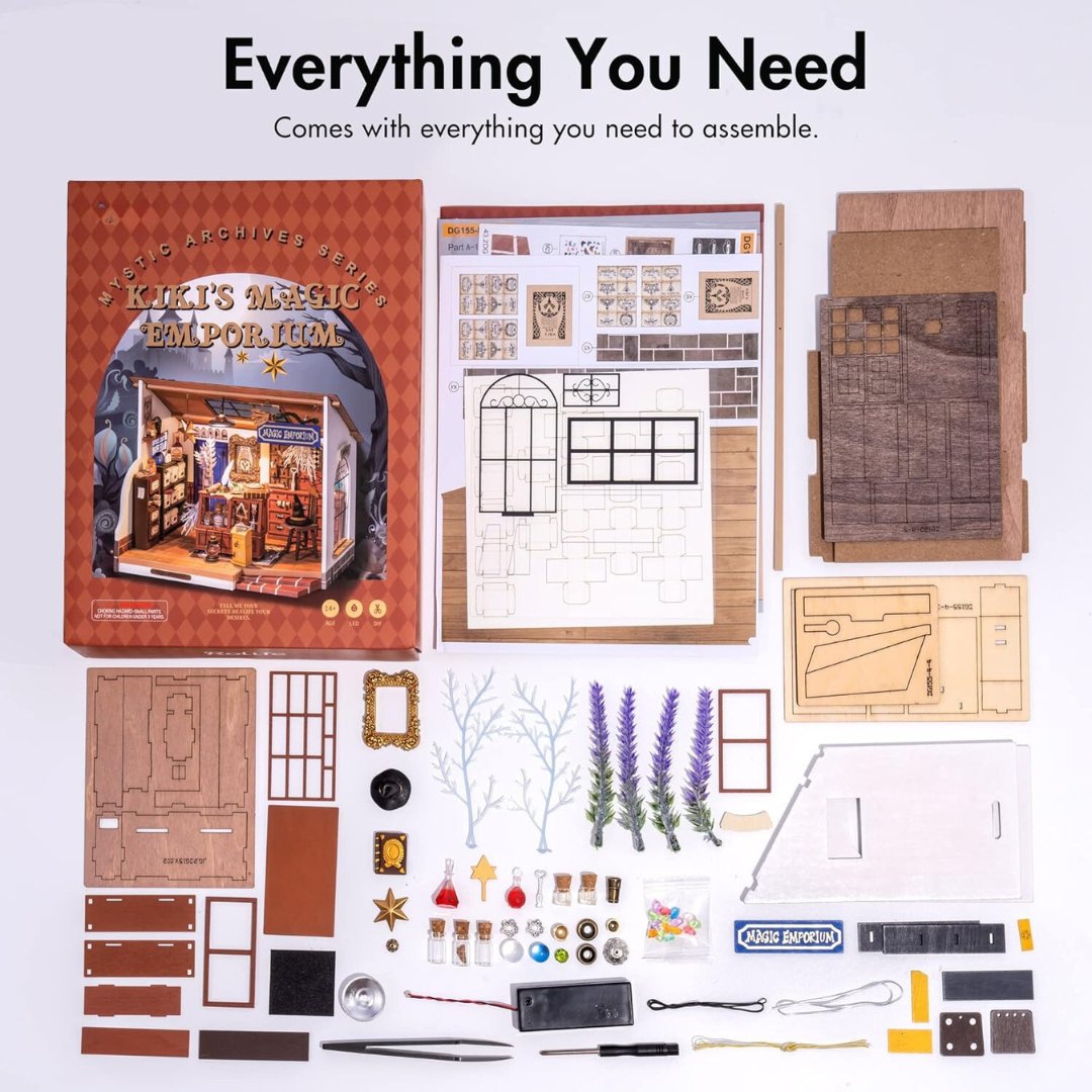 Kiki's Magic Emporium DIY Miniature House Kit