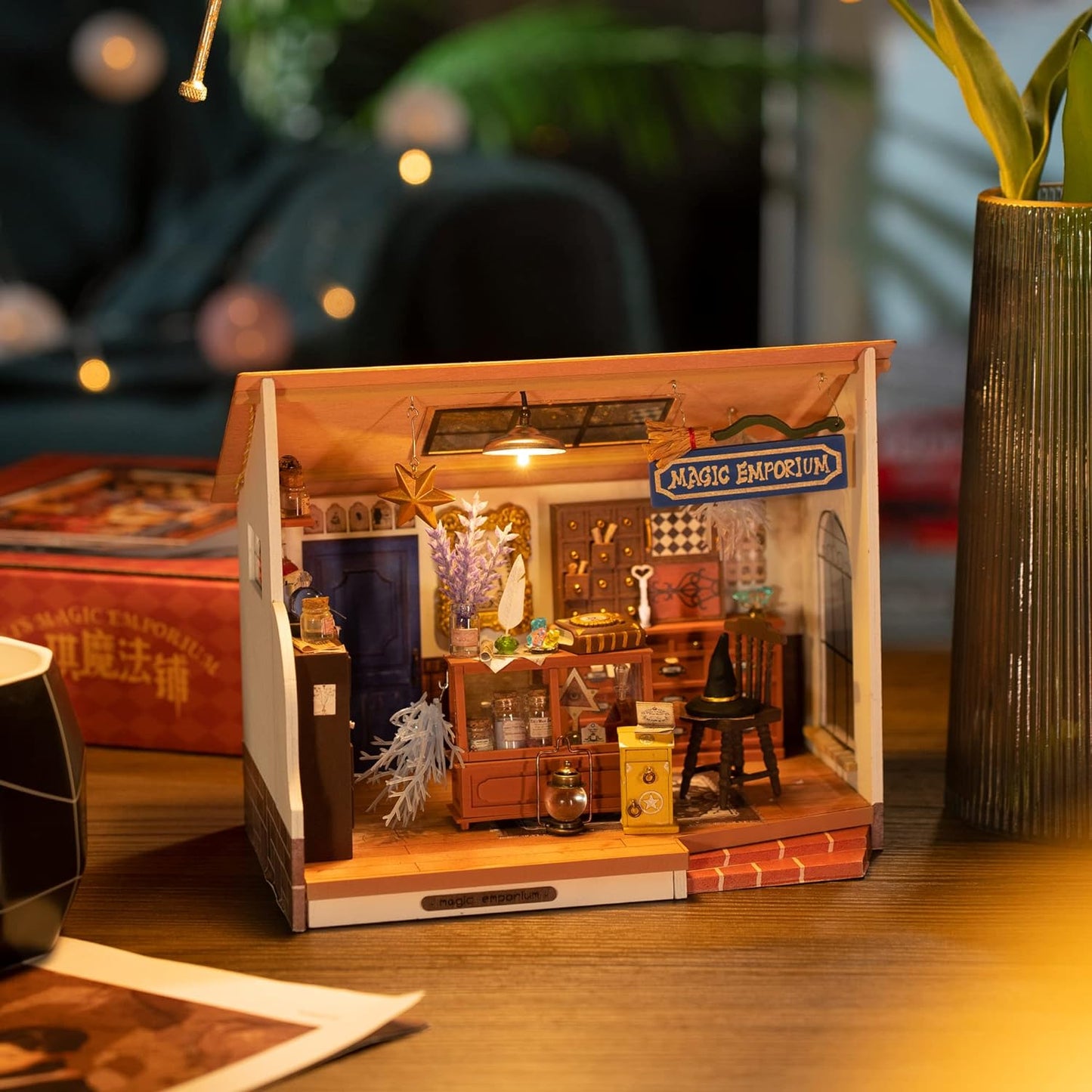 Kiki's Magic Emporium DIY Miniature House Kit - DIYRICLE