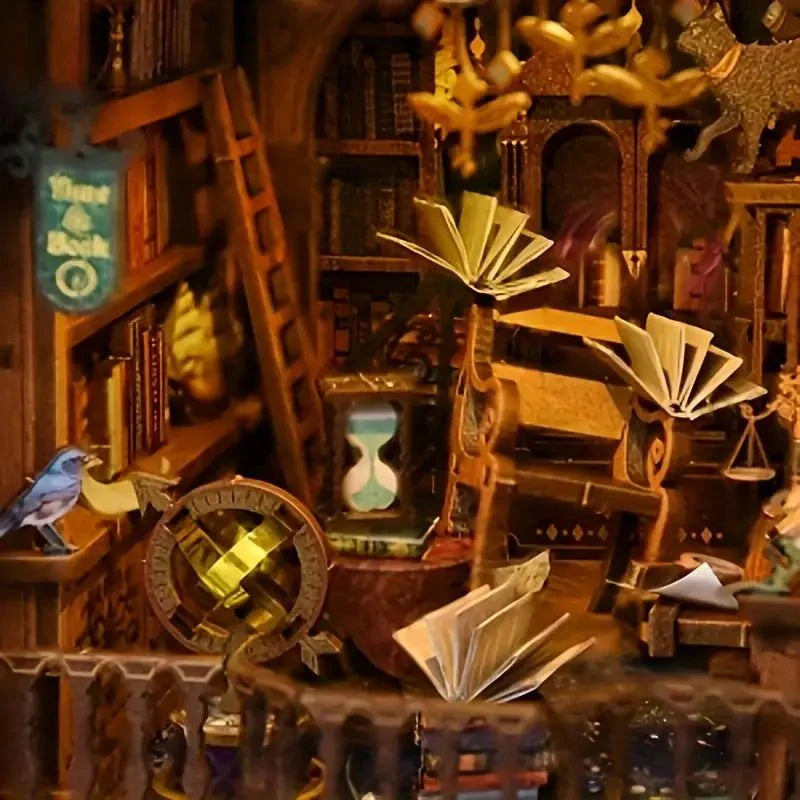 Library of Wonders DIY Book Nook Kit
