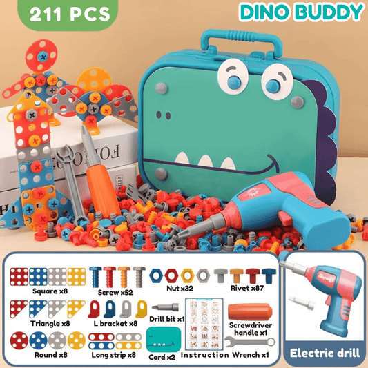 Little Engineer DIY Montessori Tool Box Set - DIYRICLE