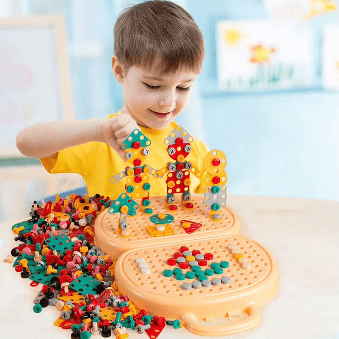 Little Engineer DIY Montessori Tool Box Set