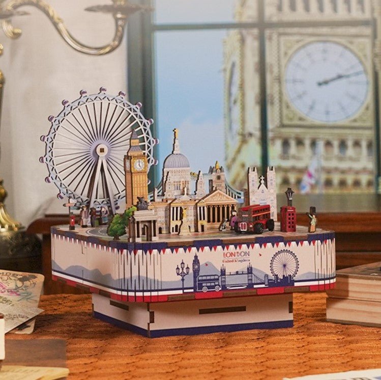 London City DIY Music Box