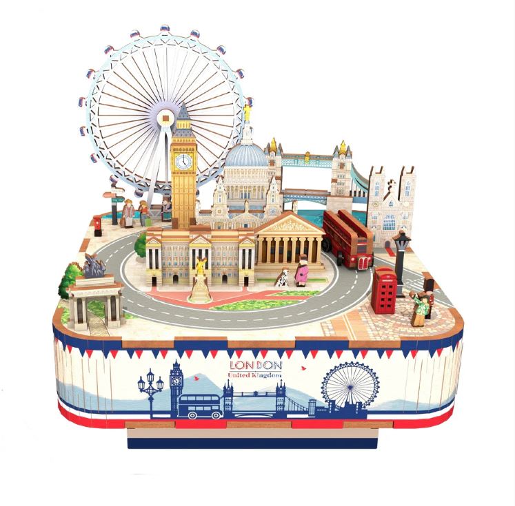 London City DIY Music Box