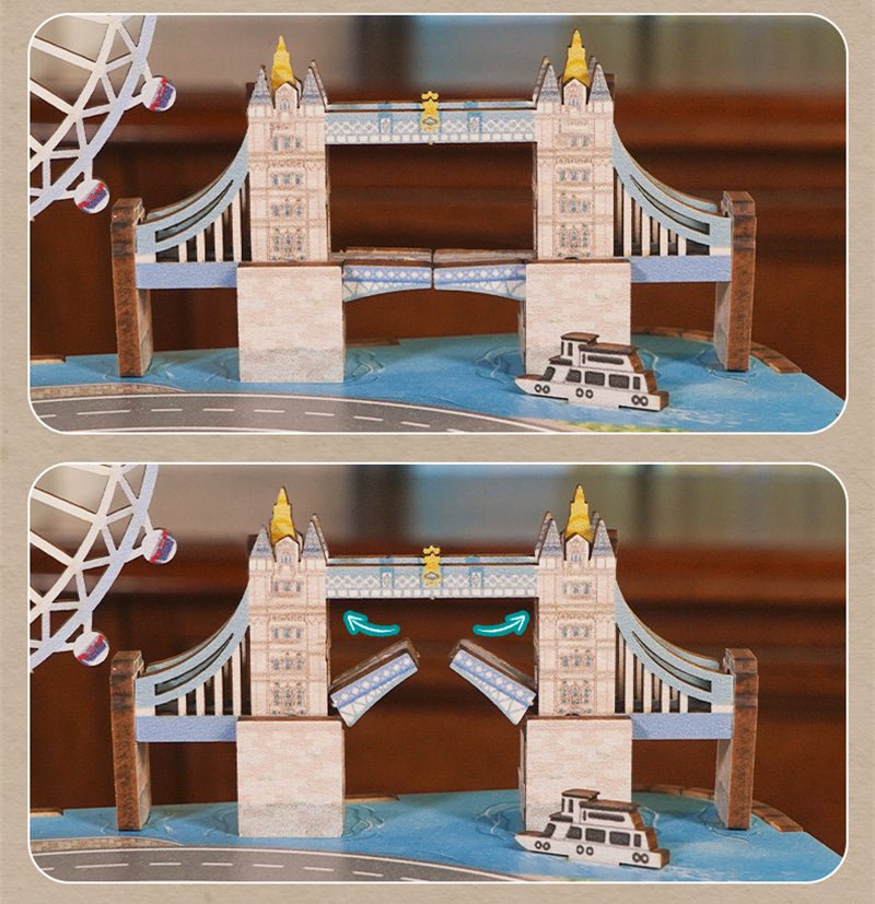 London City DIY Music Box