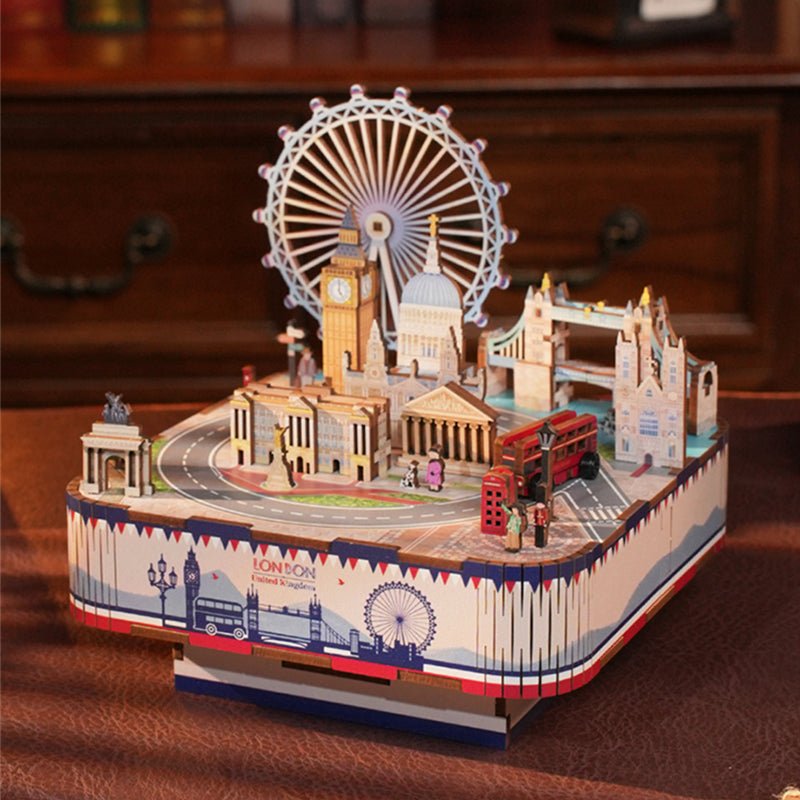 London City DIY Music Box